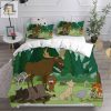 Brickleberry Bedding Sets Duvet Cover Flatsheet Pillowcases Perfect Gift For Fans elitetrendwear 1