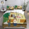 Brickleberry Bedding Sets Gift For Christmas Birthday Thanksgiving elitetrendwear 1