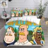 Brickleberry Bedding Sets Gift For Christmas Halloween Black Friday elitetrendwear 1