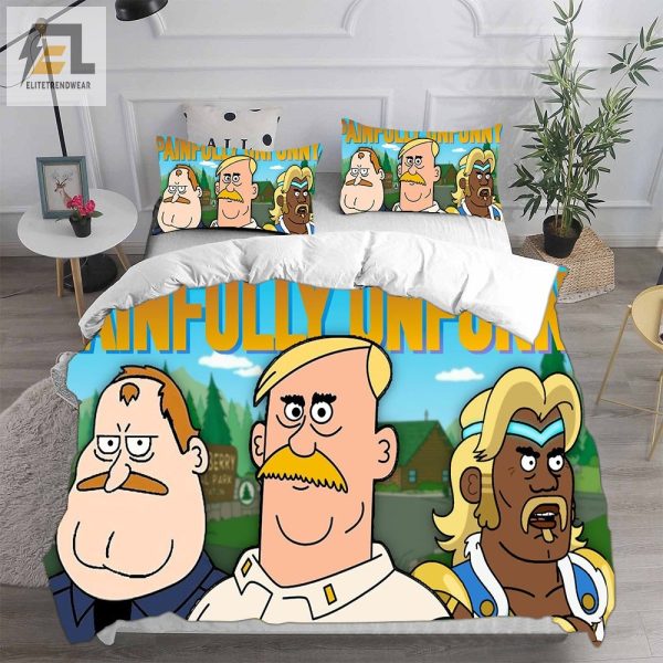 Brickleberry Bedding Sets Gift For Christmas Halloween Black Friday elitetrendwear 1