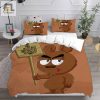 Brickleberry Bedding Sets Gift For Christmas Thanksgiving Halloween elitetrendwear 1 4