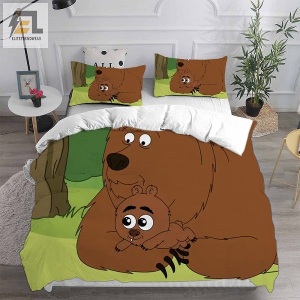 Brickleberry Bedding Sets Gift For Halloween Thanksgiving Christmas elitetrendwear 1