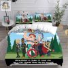 Brickleberry Decorative Bedding Sets For Fan Halloween Christmas Thanksgiving elitetrendwear 1 2