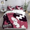 Bride Of Frankenstein Bedding Sets Gift For Halloween Thanksgiving Christmas elitetrendwear 1