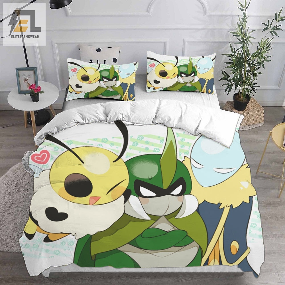 Bug Fables The Everlasting Sapling Bedding Sets Duvet Cover Flatsheet Pillowcase For Your Lover elitetrendwear 1