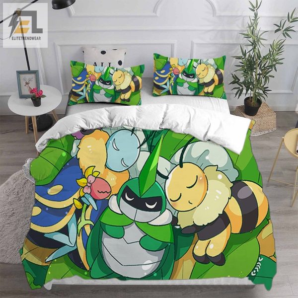 Bug Fables The Everlasting Sapling Bedding Sets Duvet Cover Flatsheet Pillowcases Perfect Gift For Fans elitetrendwear 1