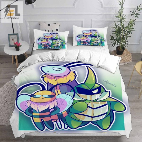 Bug Fables The Everlasting Sapling Bedding Sets Gift For Birthday Halloween Christmas Thanksgiving elitetrendwear 1