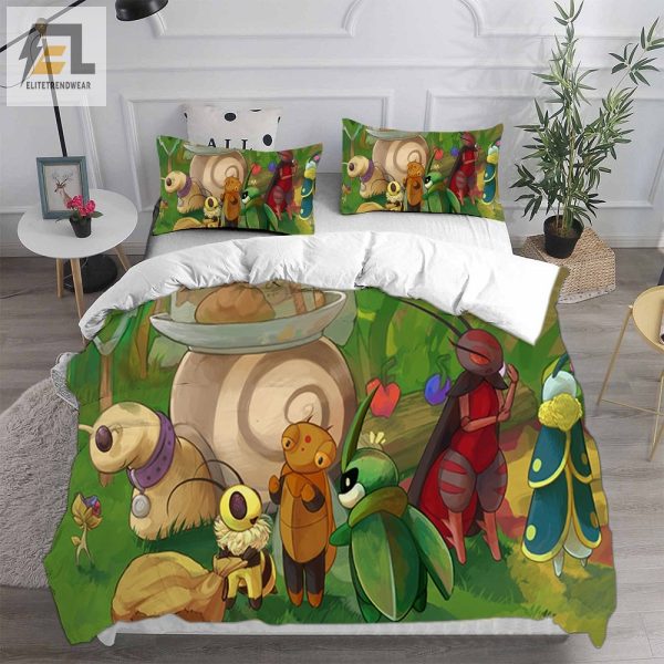 Bug Fables The Everlasting Sapling Bedding Sets Gift For Birthday Halloween Christmas Thanksgiving elitetrendwear 1 2