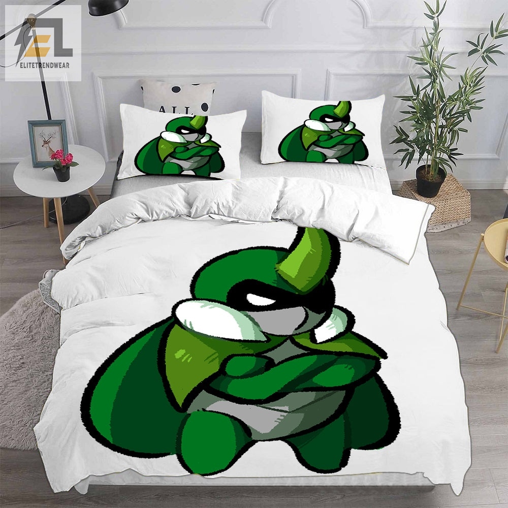 Bug Fables The Everlasting Sapling Bedding Sets Gift For Fathers Day Halloween Christmas elitetrendwear 1