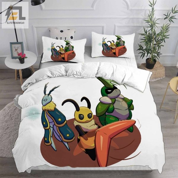 Bug Fables The Everlasting Sapling Bedding Sets Gift For Wife Husband Besties elitetrendwear 1