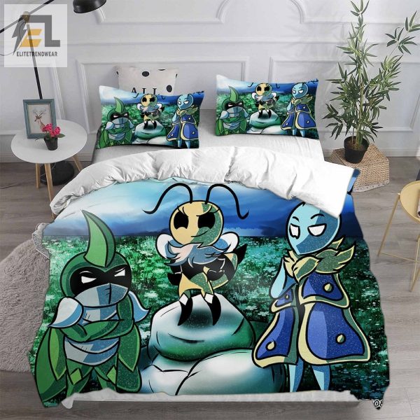 Bug Fables The Everlasting Sapling Decorative Bedding Sets For Fan Halloween Christmas Thanksgiving elitetrendwear 1