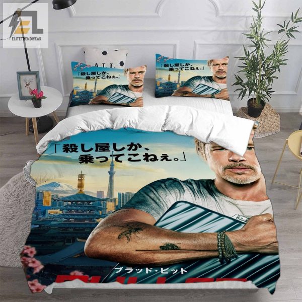 Bullet Train Bedding Sets Gift For Christmas Thanksgiving Halloween elitetrendwear 1 2