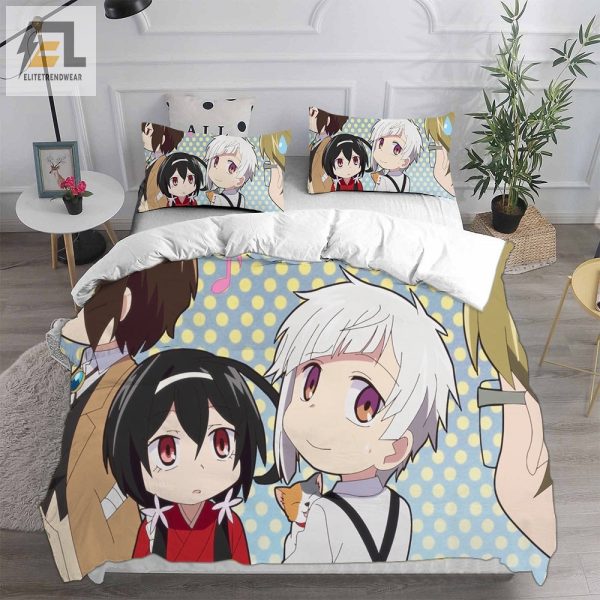 Bungo Stray Dogs Bedding Sets Duvet Cover Flatsheet Pillowcases For Every Bedroom elitetrendwear 1