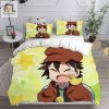 Bungo Stray Dogs Bedding Sets Duvet Cover Flatsheet Pillowcases Perfect Gift For Fans elitetrendwear 1