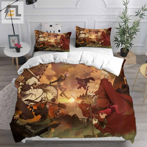 Bungo Stray Dogs Bedding Sets Gift For Christmas Birthday Thanksgiving elitetrendwear 1