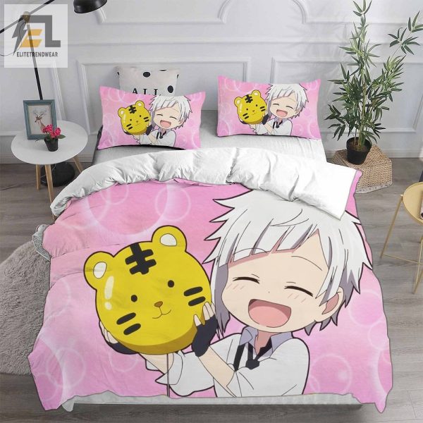 Bungo Stray Dogs Bedding Sets Gift For Fathers Day Halloween Christmas elitetrendwear 1