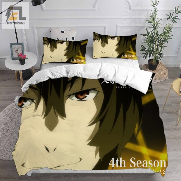 Bungo Stray Dogs Bedding Sets Gift For Christmas Thanksgiving Halloween elitetrendwear 1