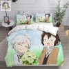 Bungo Stray Dogs Bedding Sets Gift For Halloween Thanksgiving Christmas elitetrendwear 1