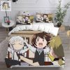 Bungo Stray Dogs Bedding Sets Gifts For Family Members On Christmas Black Friday elitetrendwear 1