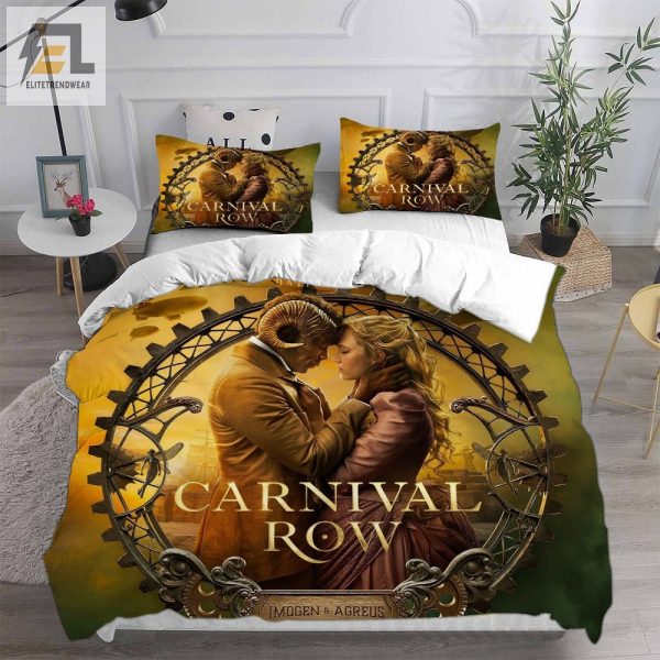 Carnival Row Season 2 Bedding Sets Gift For Fathers Day Halloween Christmas elitetrendwear 1