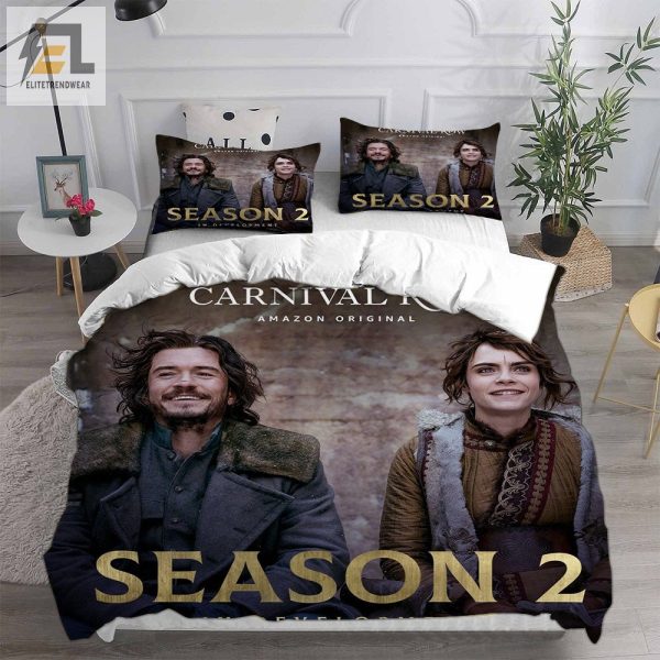 Carnival Row Season 2 Bedding Sets Gift For Christmas Halloween Black Friday elitetrendwear 1