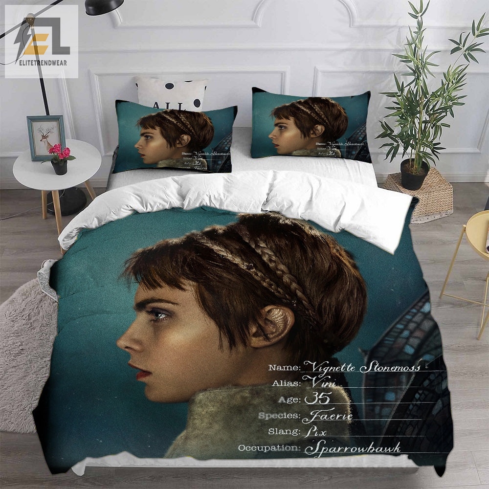 Carnival Row Season 2 Bedding Sets Gift For Christmas Thanksgiving Halloween elitetrendwear 1 4