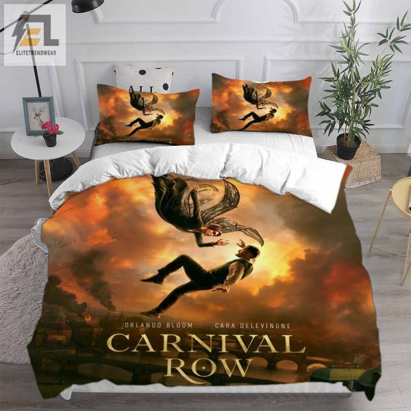 Carnival Row Season 2 Bedding Sets Gift For Halloween Thanksgiving Christmas elitetrendwear 1