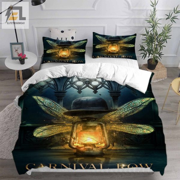 Carnival Row Season 2 Bedding Sets Gift For Wife Husband Besties elitetrendwear 1