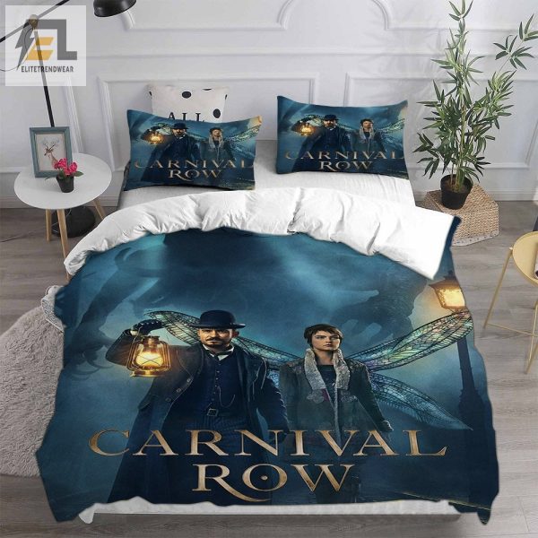 Carnival Row Season 2 Bedding Sets Gifts For Family Members On Christmas Black Friday elitetrendwear 1