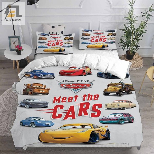 Cars Bedding Sets Duvet Cover Flatsheet Pillowcase For Your Lover elitetrendwear 1 2