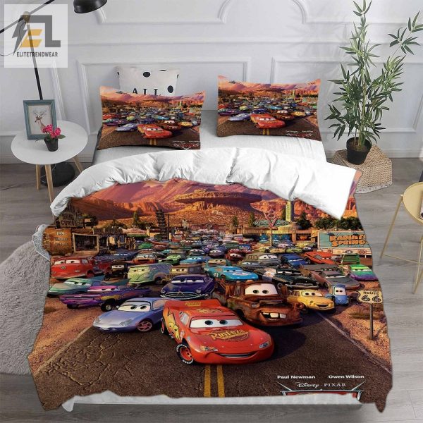 Cars Bedding Sets Duvet Cover Flatsheet Pillowcases For Every Bedroom elitetrendwear 1 2