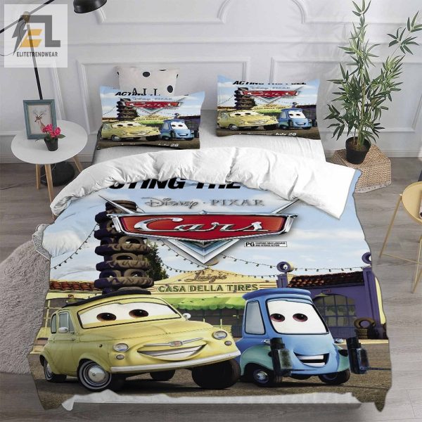 Cars Bedding Sets Duvet Cover Flatsheet Pillowcases Perfect Gift For Fans elitetrendwear 1