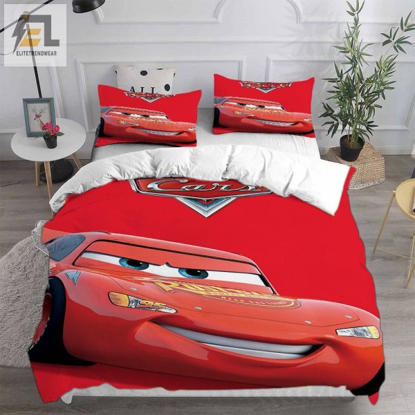 Cars Bedding Sets Gift For Birthday Halloween Christmas Thanksgiving elitetrendwear 1