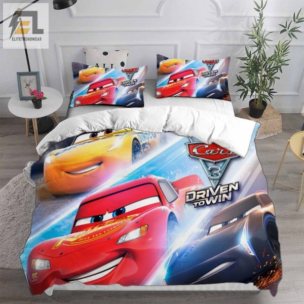 Cars Bedding Sets Gift For Birthday Halloween Christmas Thanksgiving elitetrendwear 1 2