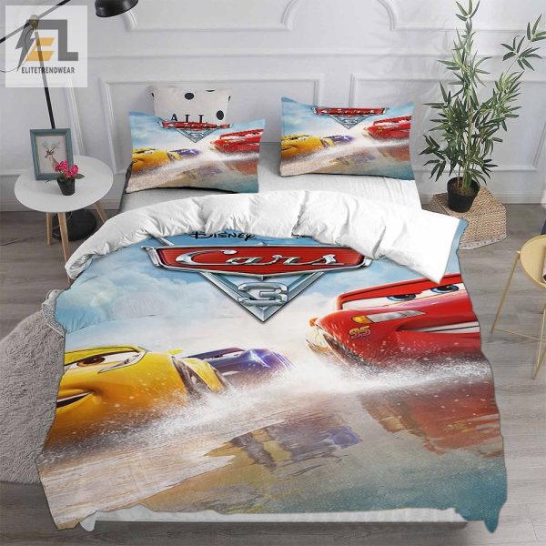 Cars Bedding Sets Gift For Birthday Halloween Christmas Thanksgiving elitetrendwear 1 4