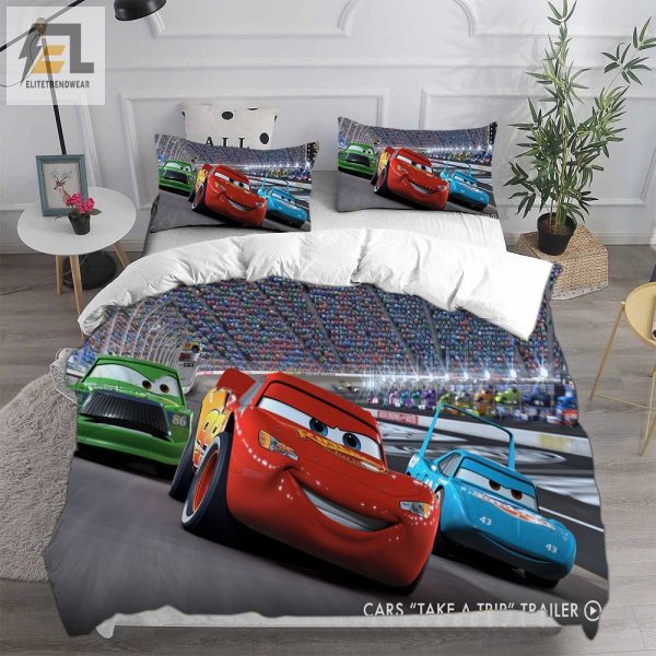 Cars Bedding Sets Gift For Birthday Halloween Christmas Thanksgiving elitetrendwear 1 6