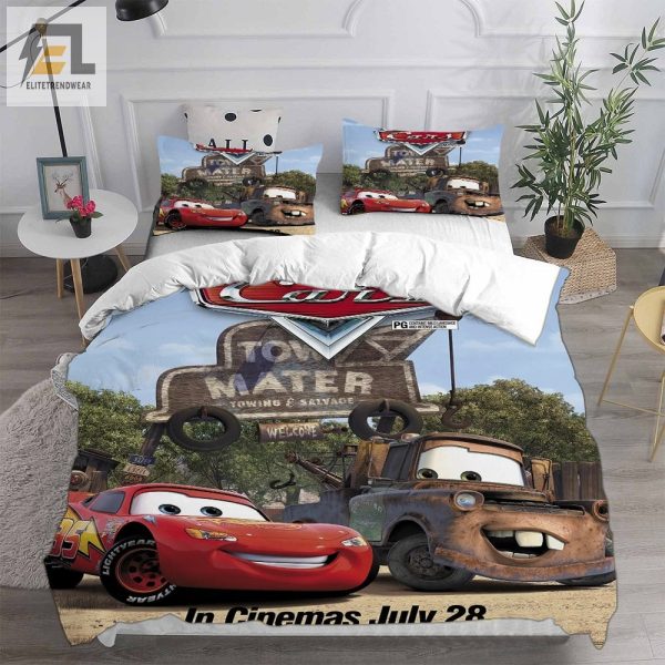 Cars Bedding Sets Gift For Christmas Halloween Black Friday elitetrendwear 1