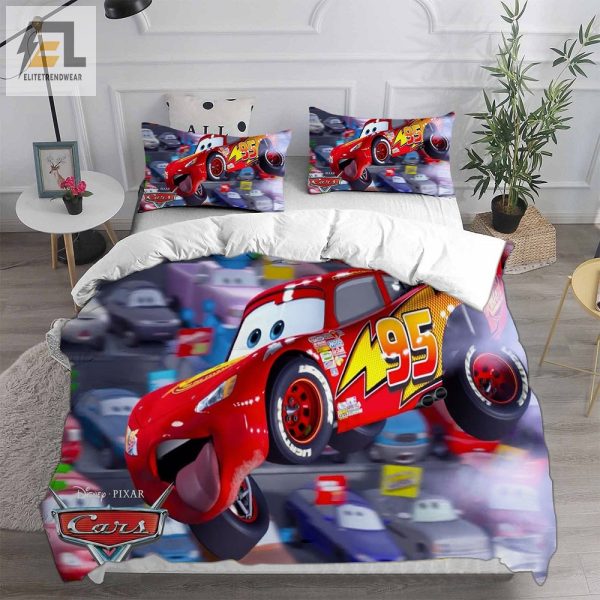 Cars Bedding Sets Gift For Christmas Thanksgiving Halloween elitetrendwear 1