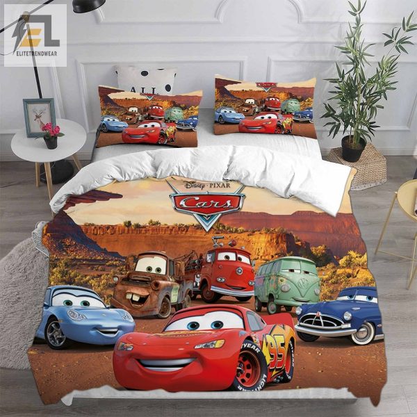 Cars Bedding Sets Gift For Christmas Thanksgiving Halloween elitetrendwear 1 2