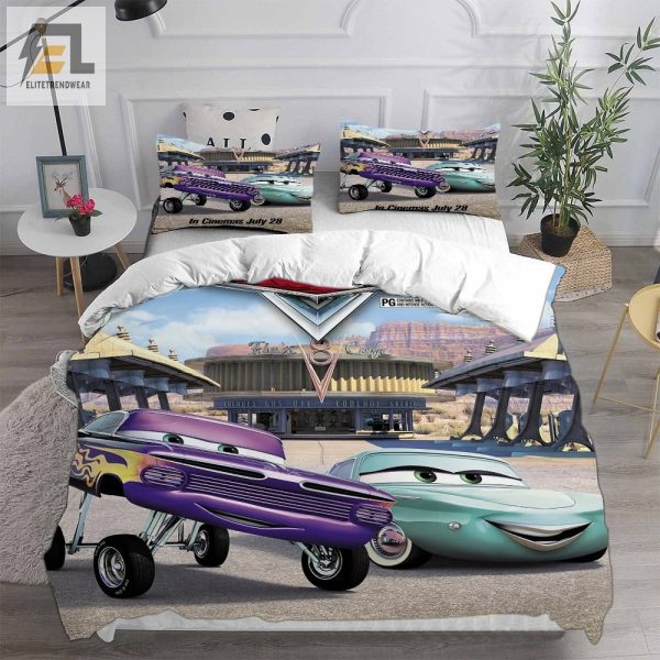 Cars Bedding Sets Gift For Halloween Thanksgiving Christmas elitetrendwear 1