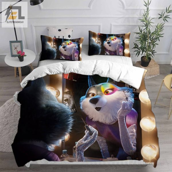 Cartoon Sing Bedding Sets Duvet Cover Flatsheet Pillowcase For Your Lover elitetrendwear 1