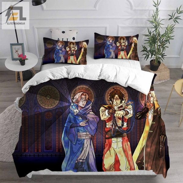 Castlevania Bedding Sets Duvet Cover Flatsheet Pillowcases For Every Bedroom elitetrendwear 1