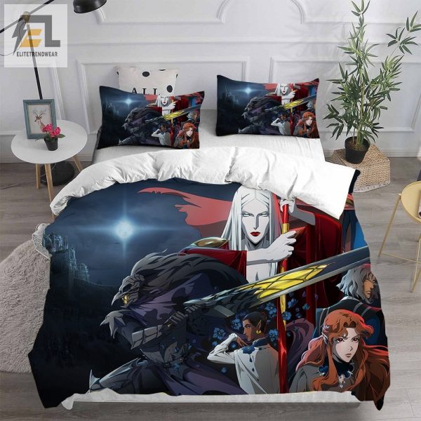 Castlevania Bedding Sets Gift For Birthday Halloween Christmas Thanksgiving elitetrendwear 1 2