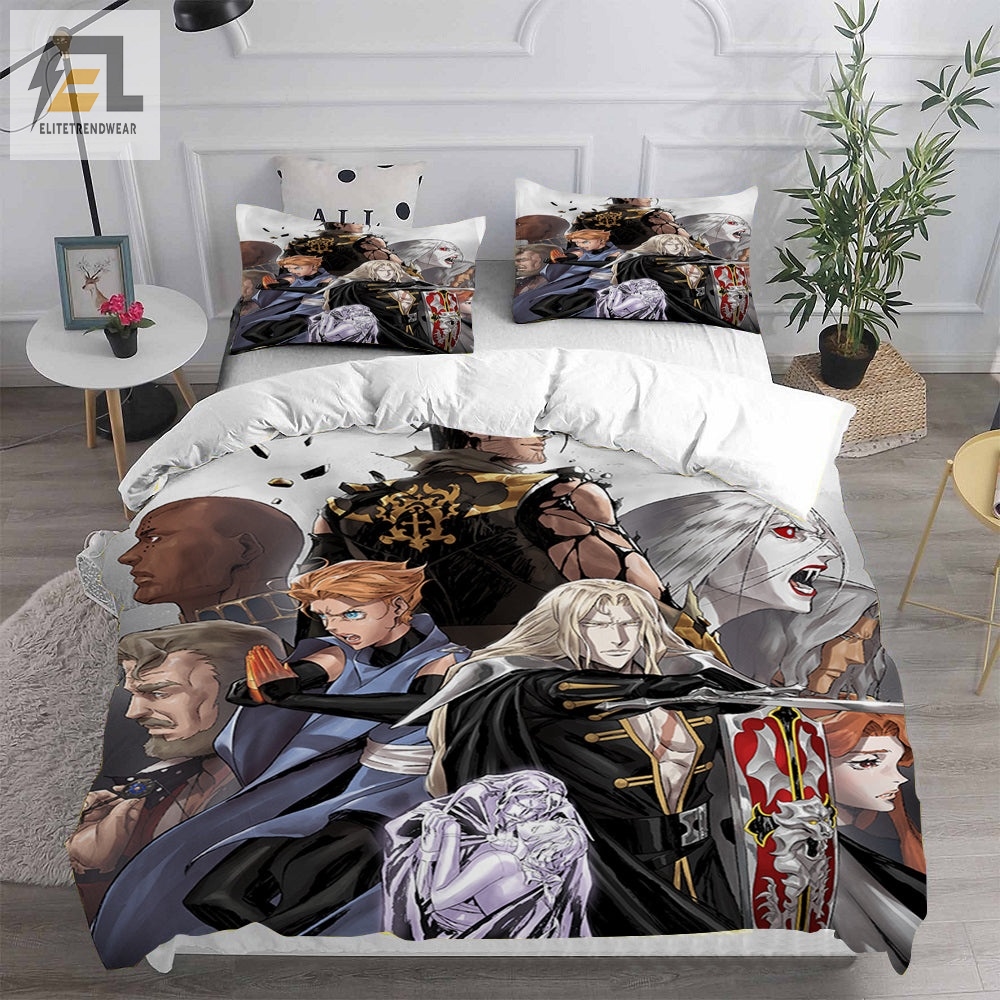 Castlevania Bedding Sets Gift For Christmas Birthday Thanksgiving elitetrendwear 1