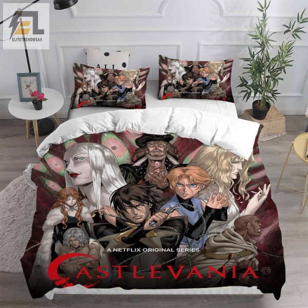 Castlevania Bedding Sets Gift For Christmas Birthday Thanksgiving elitetrendwear 1 2