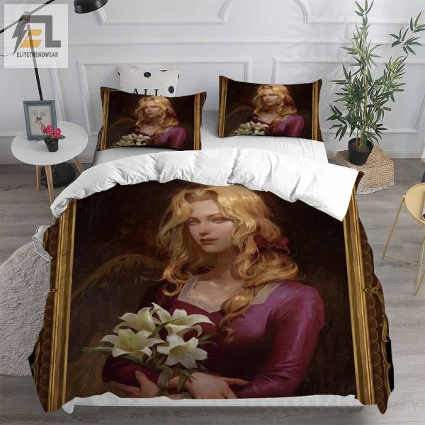 Castlevania Bedding Sets Gift For Fathers Day Halloween Christmas elitetrendwear 1