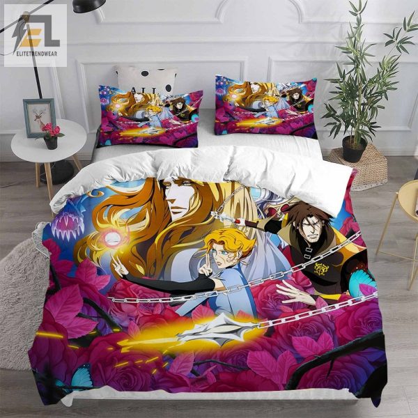 Castlevania Bedding Sets Gift For Christmas Halloween Black Friday elitetrendwear 1