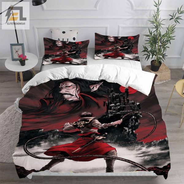 Castlevania Bedding Sets Gift For Christmas Thanksgiving Halloween elitetrendwear 1