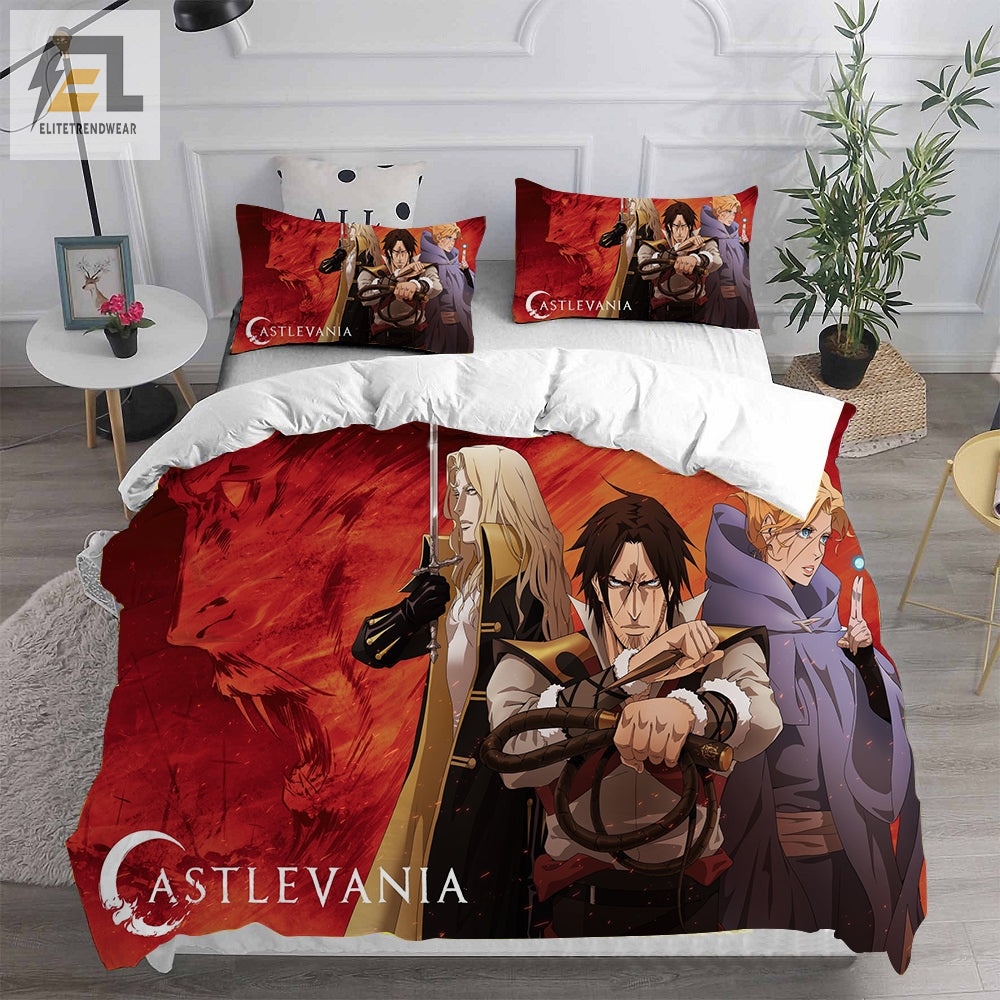 Castlevania Bedding Sets Gift For Christmas Thanksgiving Halloween elitetrendwear 1 2