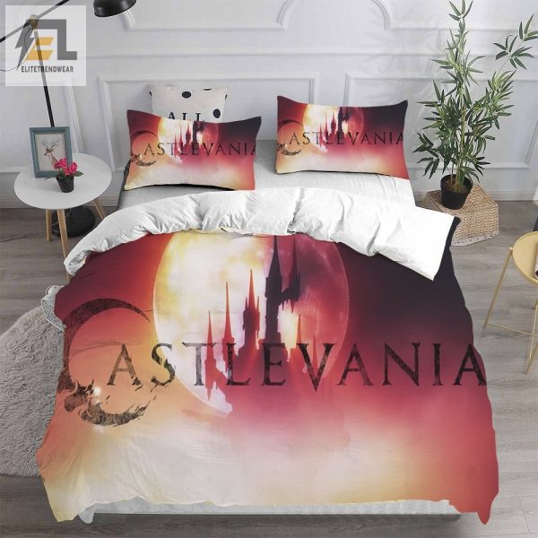 Castlevania Bedding Sets Gift For Halloween Thanksgiving Christmas elitetrendwear 1